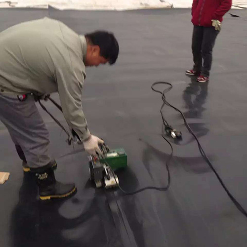 垃圾場施工現場
